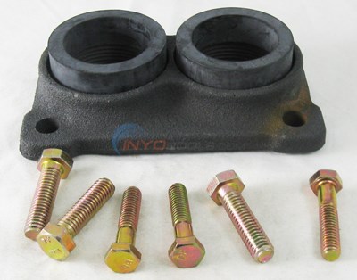 Raypak Flange, Inlet/outlet,155a (002432f)