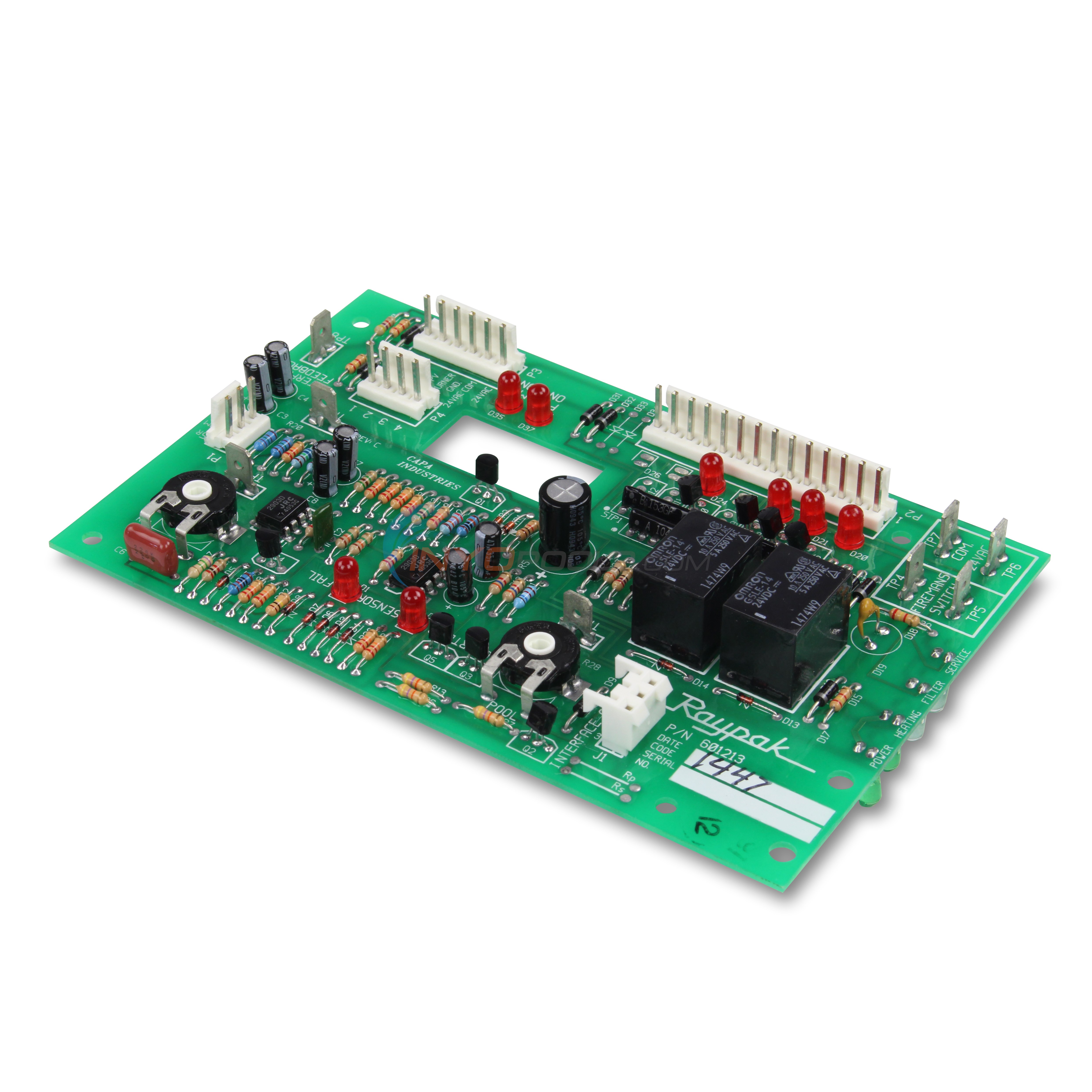 T-STAT CONTROL, PC BOARD IID