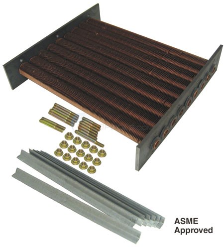 TUBE BUNDLE, C-R265A, ASME - METAL HEADERS