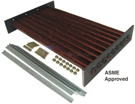 TUBE BUNDLE, C-R405A, ASME