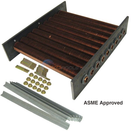 TUBE BUNDLE, C-R185A, ASME
