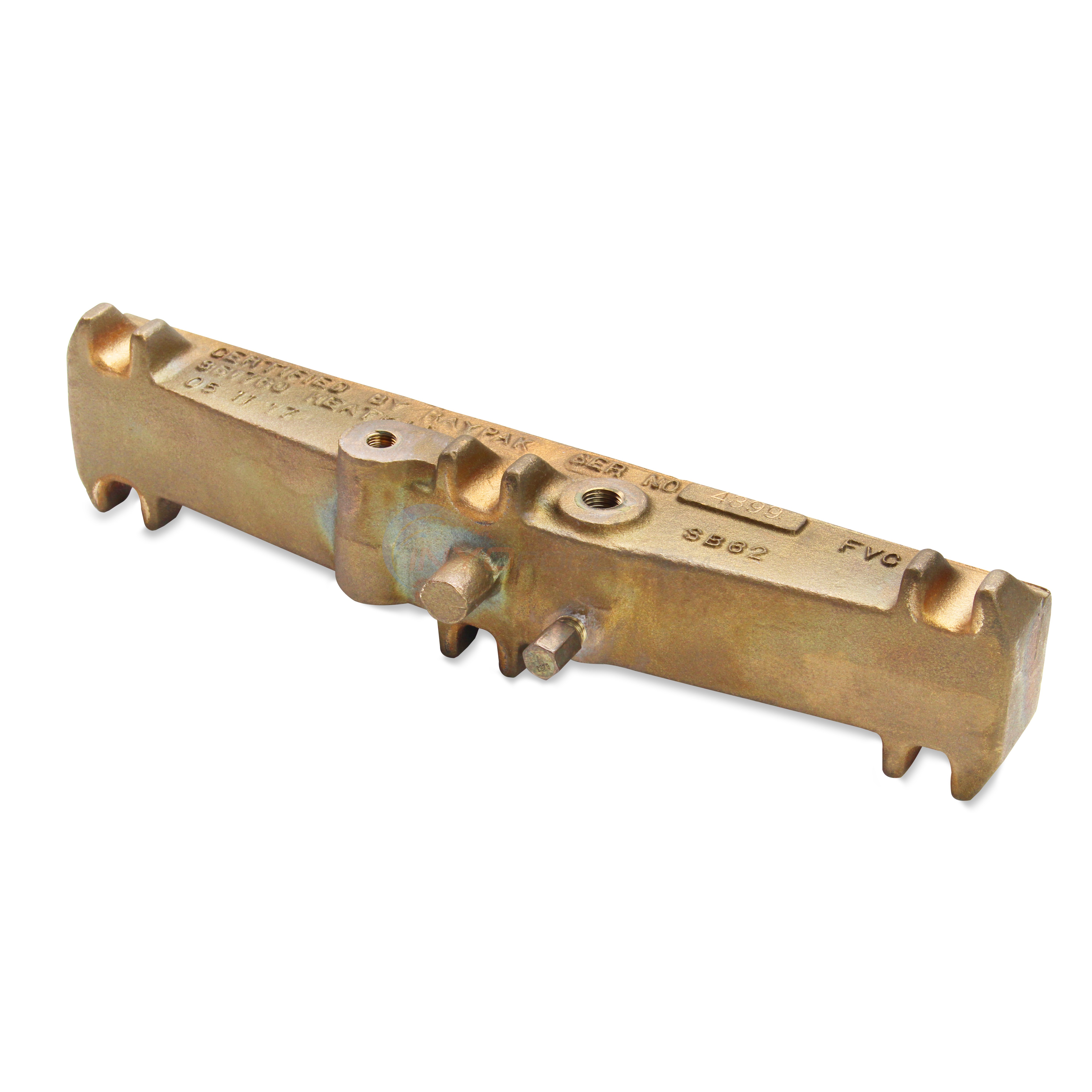 RETURN HEADER,IRON ASME185-405 206-406 207-407