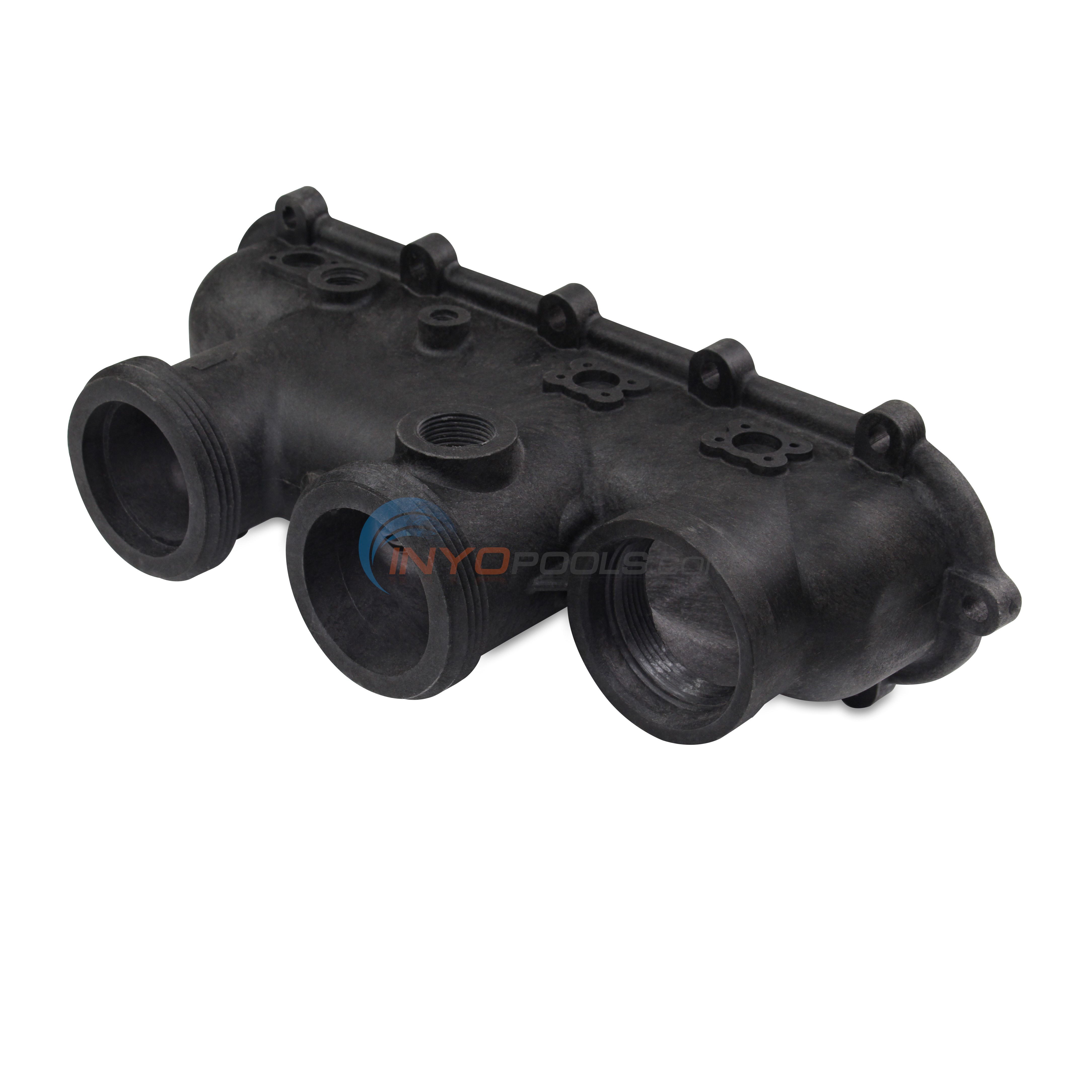INLET/OUTLET HEADER, PLASTIC