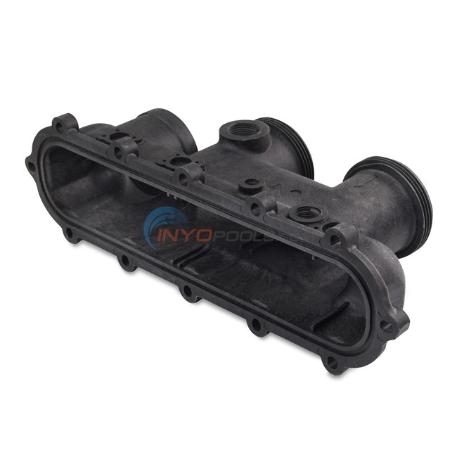 Raypak Inlet/outlet Header, Plastic - 006706F