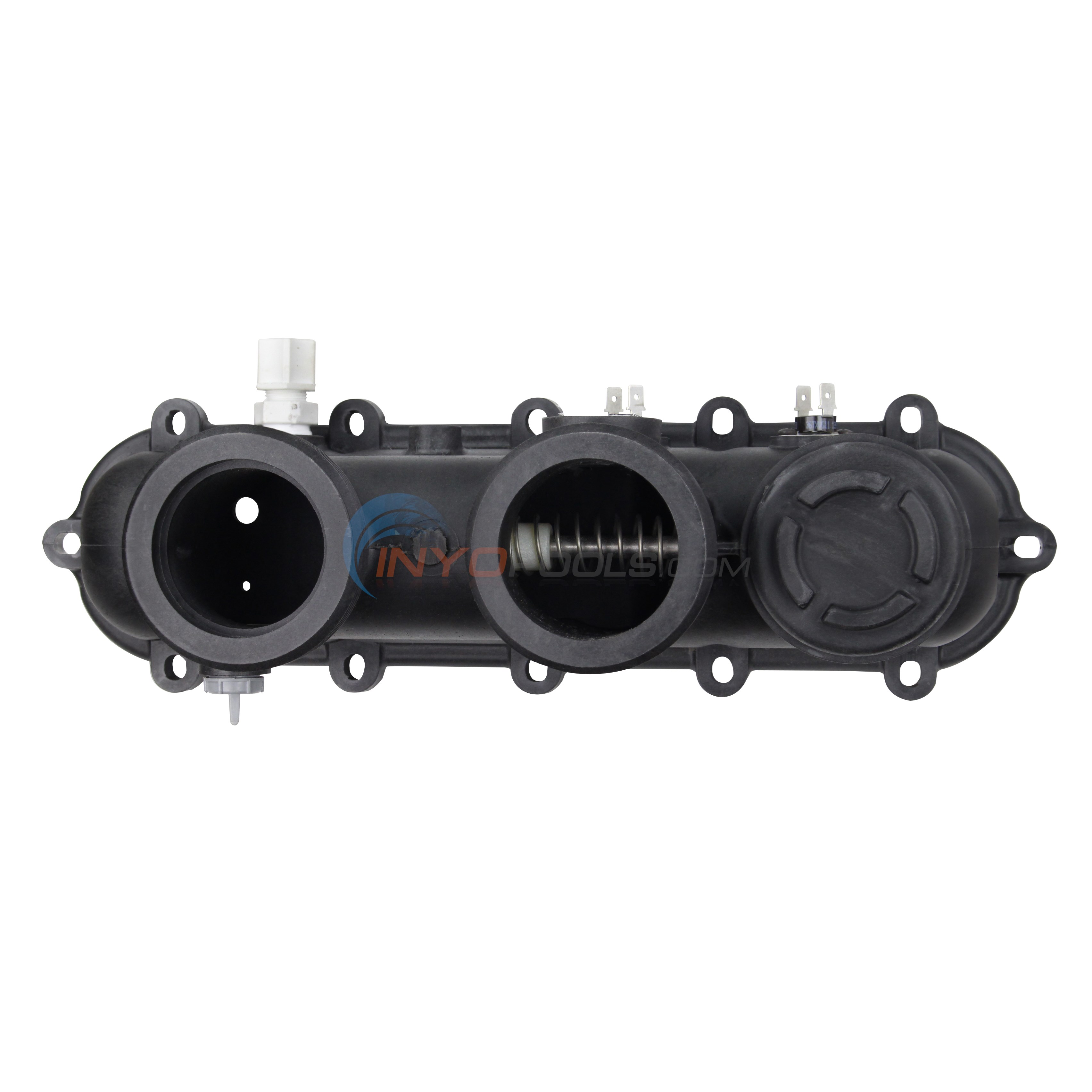 Raypak Pool Heater Inlet & Outlet Header - Plastic (006827f ...