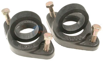 Flange Kit In/out 1 1/2" - Mod.151/105
