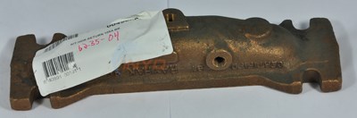 Raypak Return Header, Bronze, 105 (004902f) - INYOPools.com