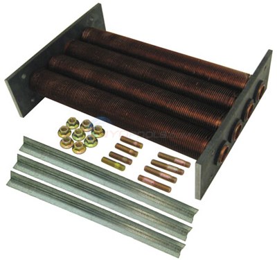 Heat Exchanger - Raypak 105 (004903f) - INYOPools.com
