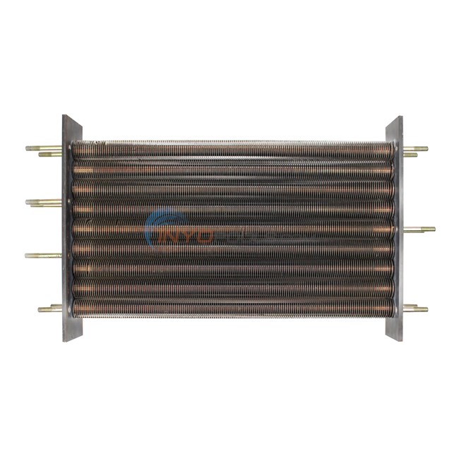 Raypak Pool Heater R336A, R337A Tube Bundle, Copper - 010061F