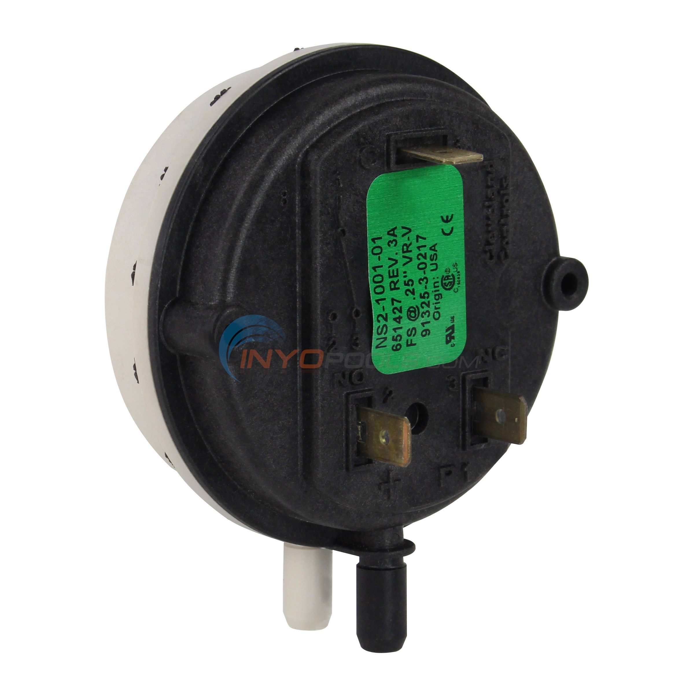 Raypak "blower Pressure Switch, R407a" 010355F
