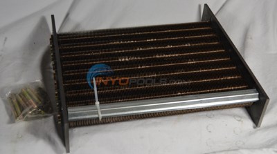 TUBE BUNDLE, CUPRO NICKEL, 266A, 267A, ASME - METAL HEADERS