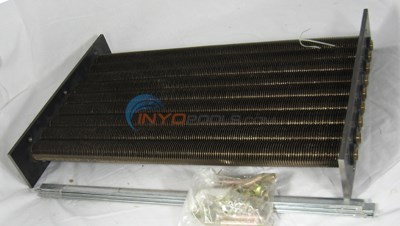 TUBE BUNDLE, CUPRO NICKEL, 406A, 407A, ASME - METAL HEADERS