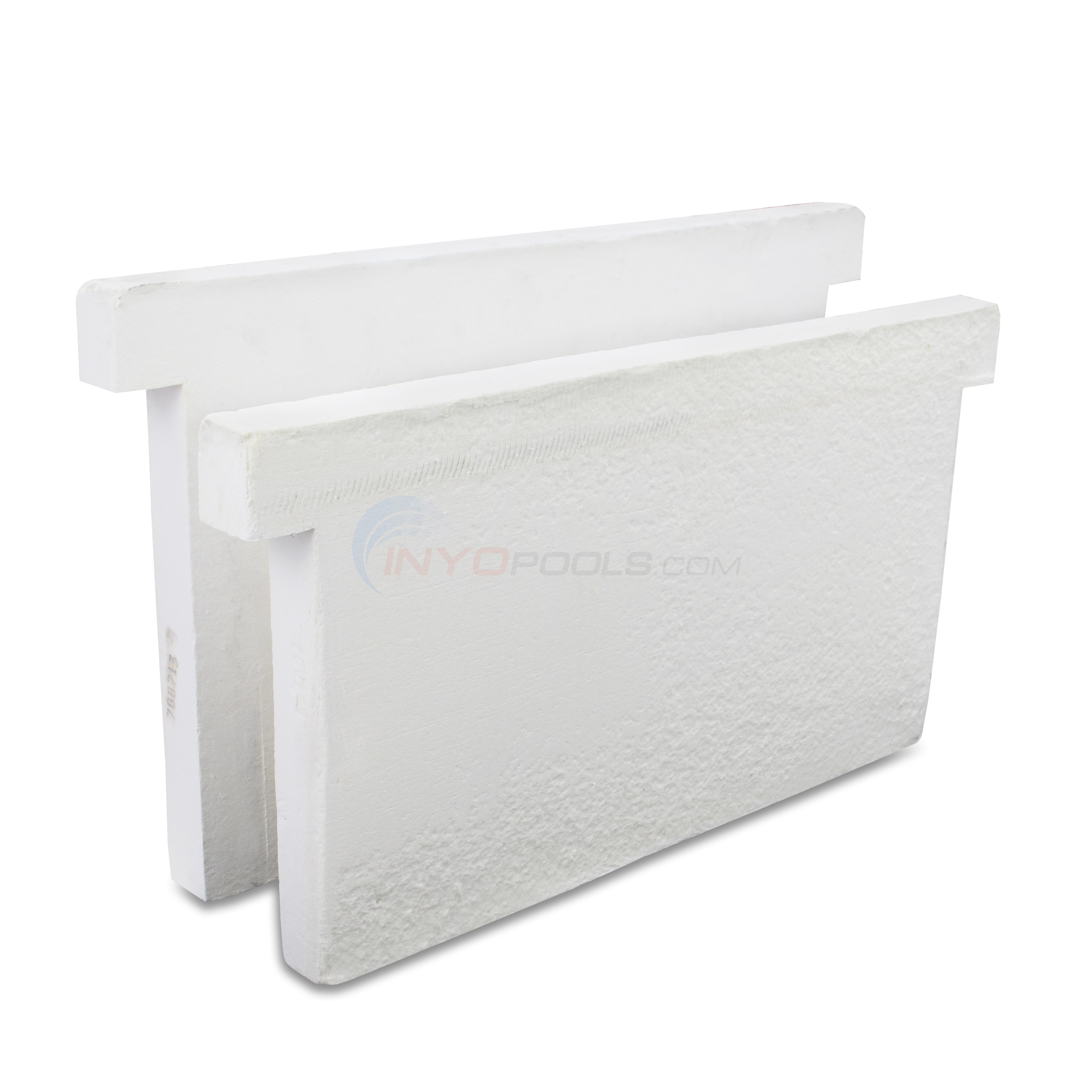 REFRACTORY, FRONT & REAR, 206A