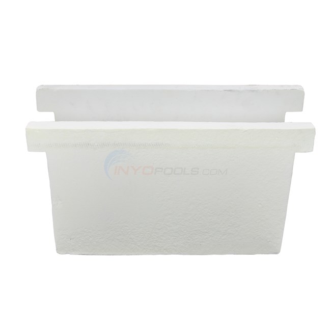 Raypak Front & Rear Refractory, 266a - 010090F