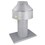 Raypak 9" Indoor Draft Hood Stack Kit - R406a, R407a, R408a - 009841