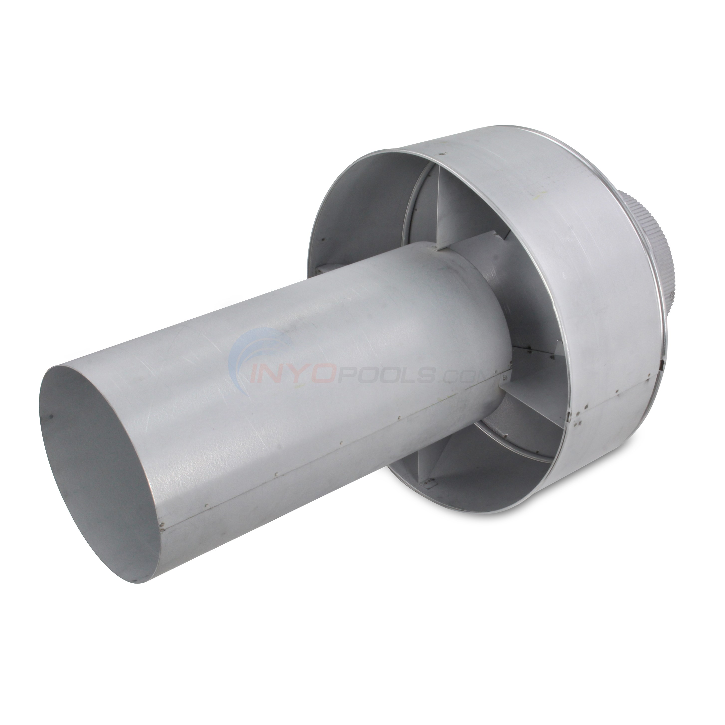 Raypak 9" Indoor Draft Hood Stack Kit - 009841  For Raypak R406A, R407A, R408A Heaters