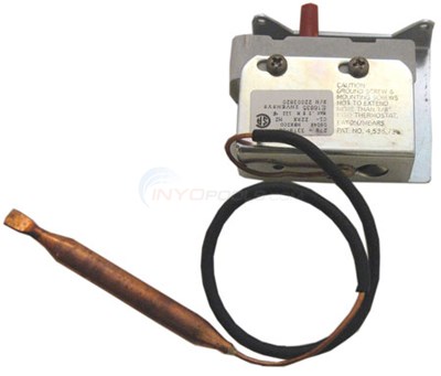 Coates Heater Co. High Limit Switch (22003820)