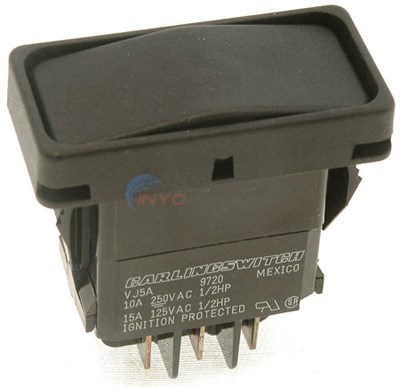 Rocker Switch For Dual Thermostats
