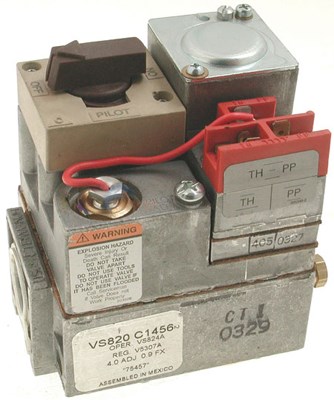 Pentair Gas Valve, 150-400 NG MV - 075457 - INYOPools.com