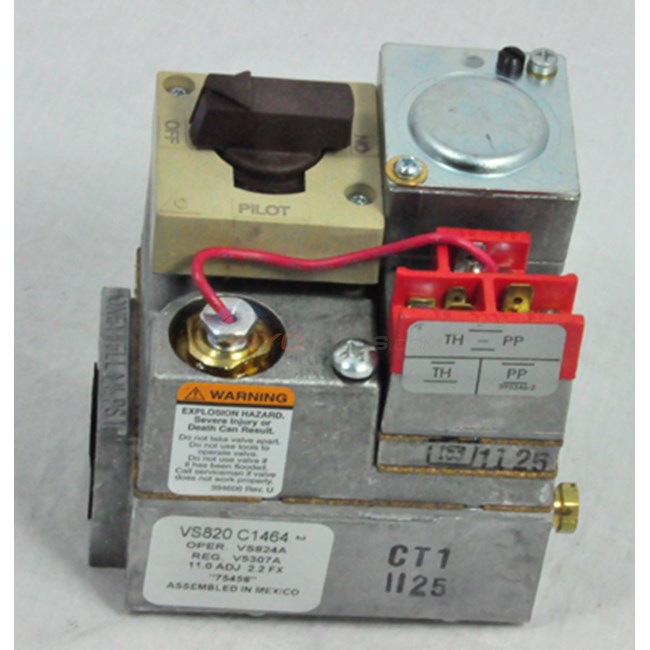 Pentair Gas Valve, 150-400 Lp Mv (075458)