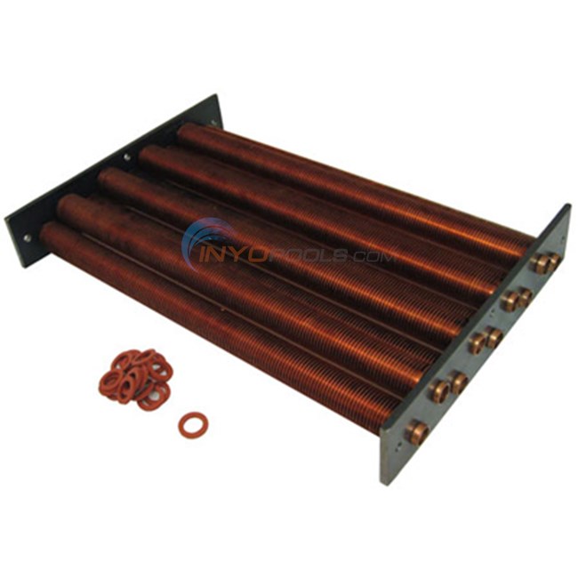 Pentair Heat Exchanger Less Headers - 300 (075629)