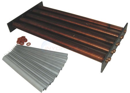 Heat Exchanger, Pentair Purex MiniMax NT 400, with out Heads 471936