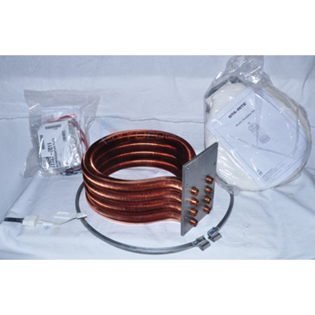 Pentair Tube Sheet Coil Assy Kit 250 (Years between 1/12/2009 and 10/31/2013) - 474059