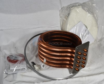 TUBESHEET/COIL KIT (NA, LP)  300/333 AFTER 1-12-09