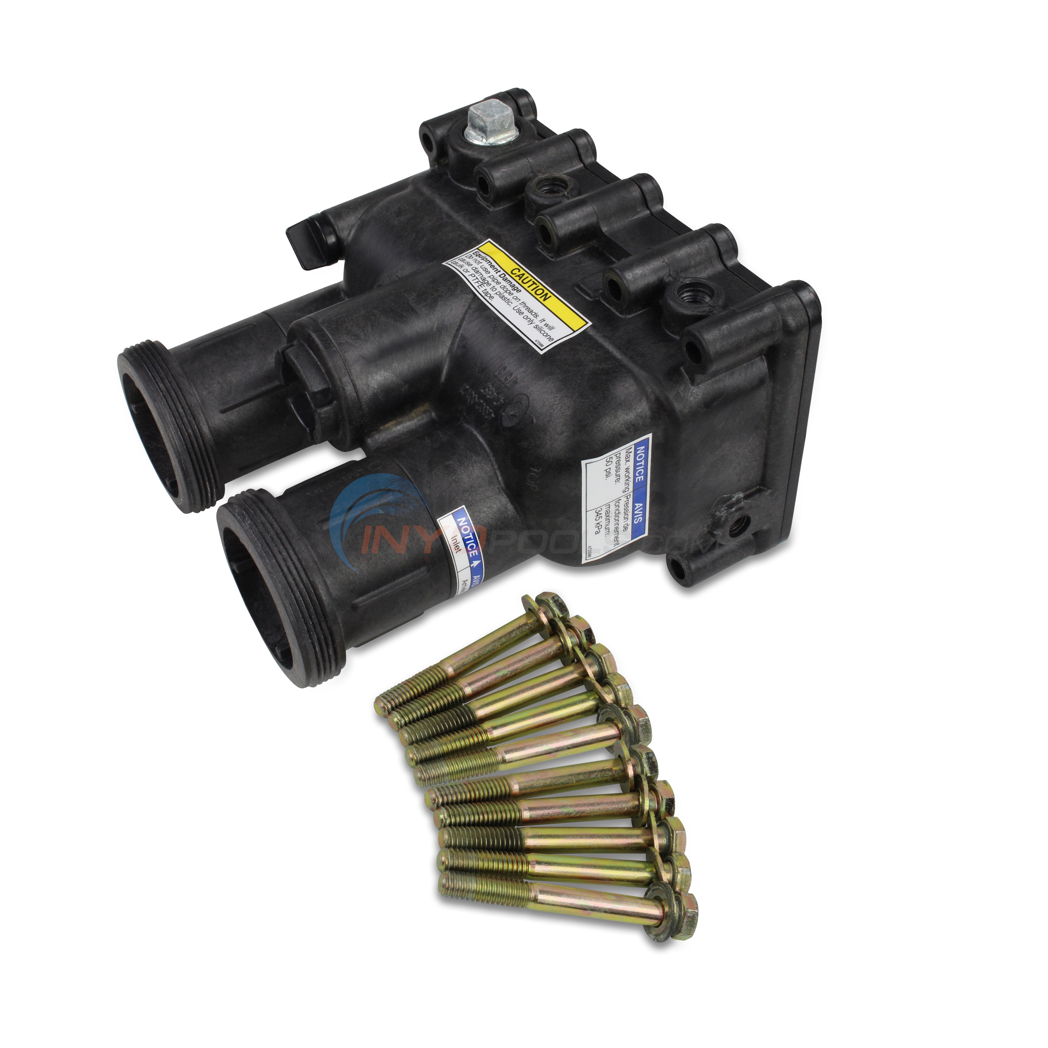 Pentair Sta-Rite Mastertemp and Max-E-Therm Manifold Kit 175, 200 BTU Models - 77707-0014
