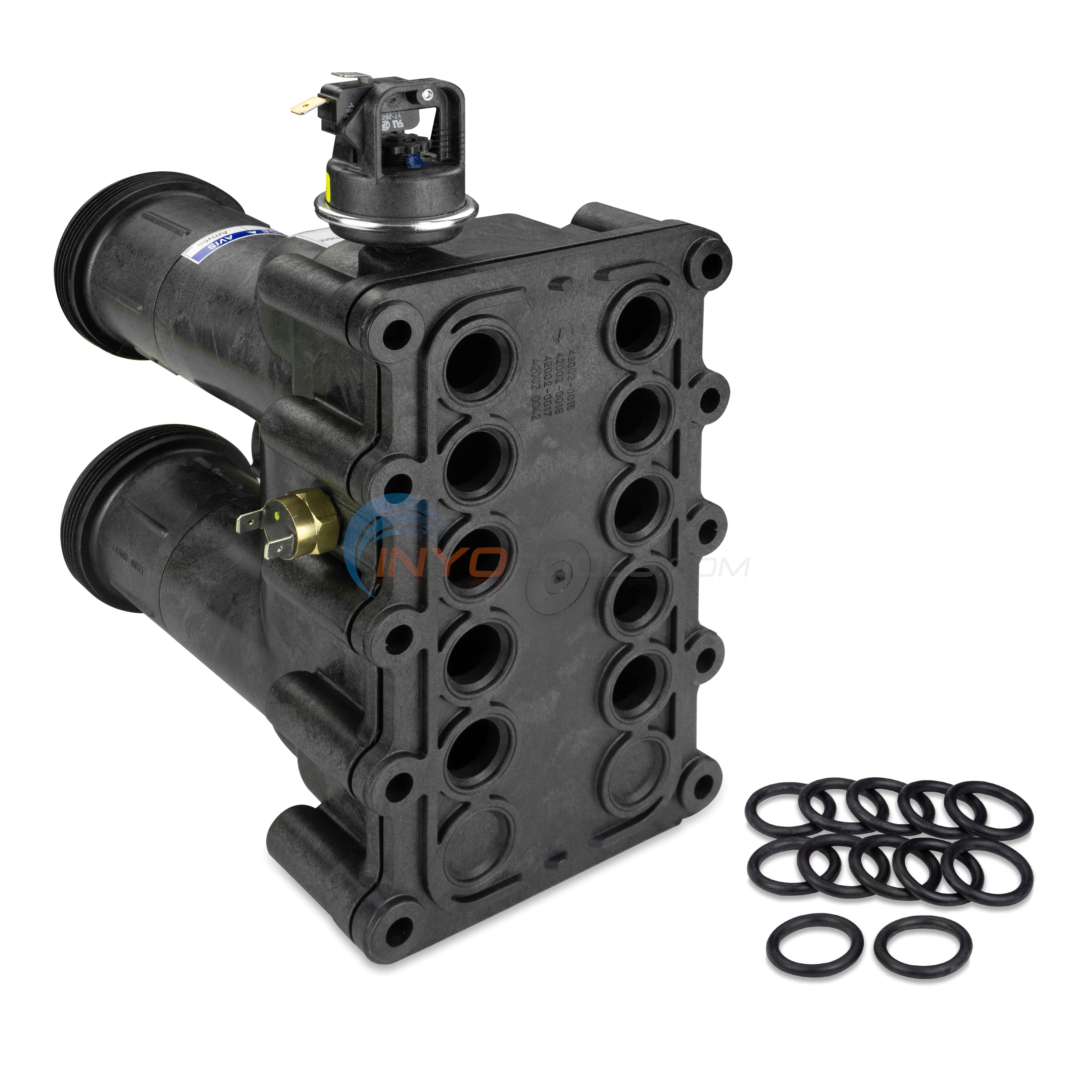 StaRite MaxETherm & Pentair Mastertemp Heater Manifold 777070015