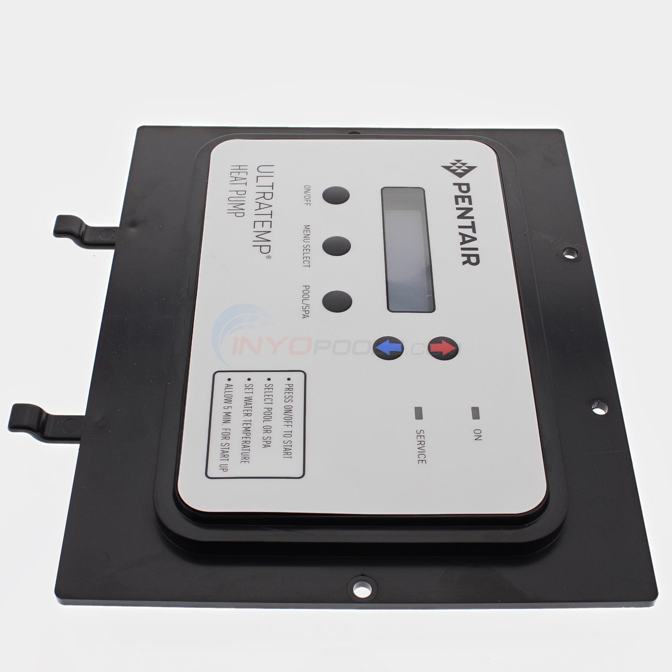 Pentair Heat Pump Autoset Board Bezel Assembly - Thumbnail 3