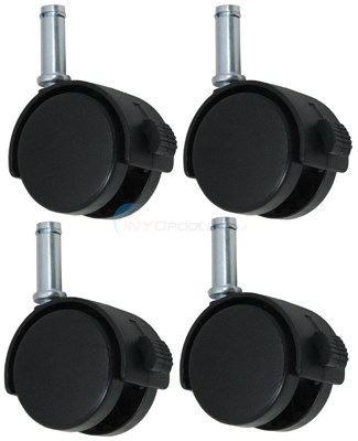 Casters, 2" (set Of 4) (fgck)