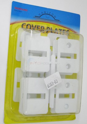 Plate,cover F/elite Reel (pack Of 8) (2007)