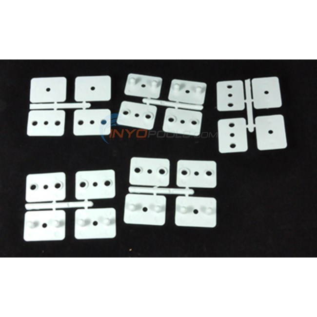Cord Plate, Set Of 10 (2008)