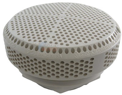 Waterway White Suction Fitting