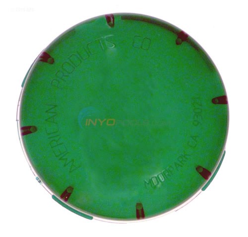 KWIK-CHANGE LENS COVER, GREEN