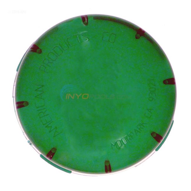 Pentair SpaBrite/AquaLight Green Lens (650018)