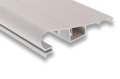Cinderella CP6N Deck Mount Liner Track - 8' Straight Section - 2 Pack