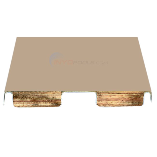 S.R. Smith 6' Fibre-Dive Board (Taupe w/ Matching Tread) - 66209266S10T
