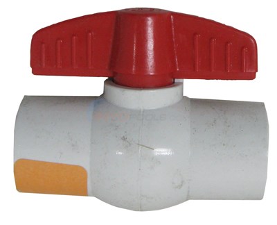 BALL VALVE, 3/4"" SLIP X 3/4"" SLIP