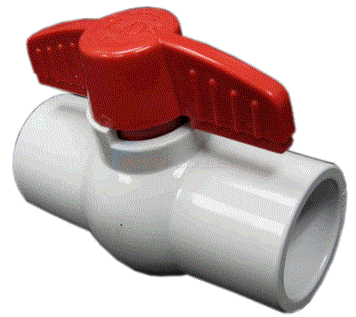 BALL VALVE, 1"" SLIP X 1"" SLIP