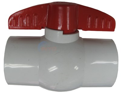 BALL VALVE, 1-1/2"" SLIP X 1-1/2"" SLIP