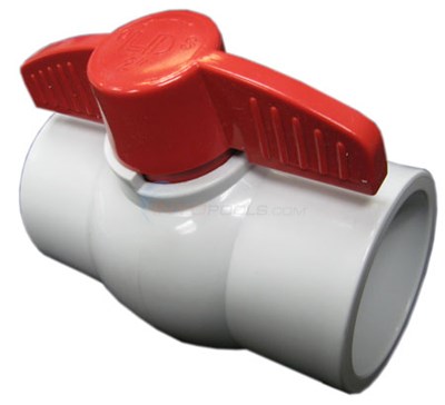BALL VALVE, 2"" SLIP X 2"" SLIP