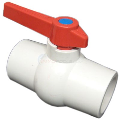 BALL VALVE, 2-1/2"" SLIP X 2-1/2"" SLIP