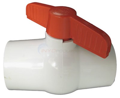 BALL VALVE, 3"" SLIP X 3"" SLIP