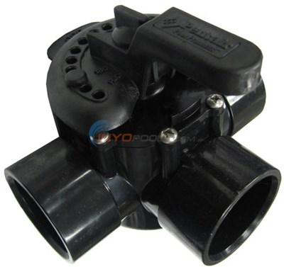 Pentair 3-way Diverter Valve 2" x 2-1/2" CPVC (263026)