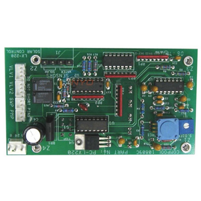 Pentair Board For Lx220 (pclx220)