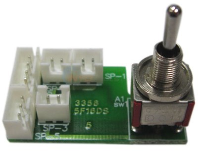 Toggle Switch, Cva24t Actuator (2700-78)