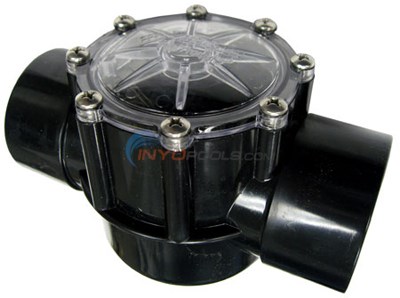 CPVC CHECK VALVE, 2"" SLIP X 2 1/2"" SPG  WG