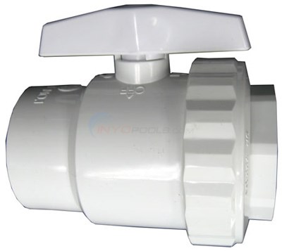 Ball Valve 1 1/2 Inch Slip W/ Unions
